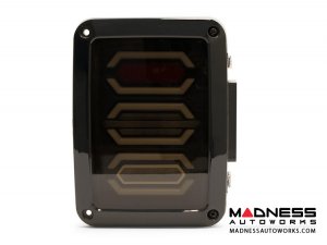 Jeep Wrangler JK Tail Lights - LED